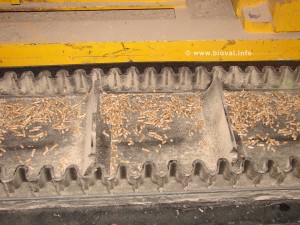 Fabrication des granulés